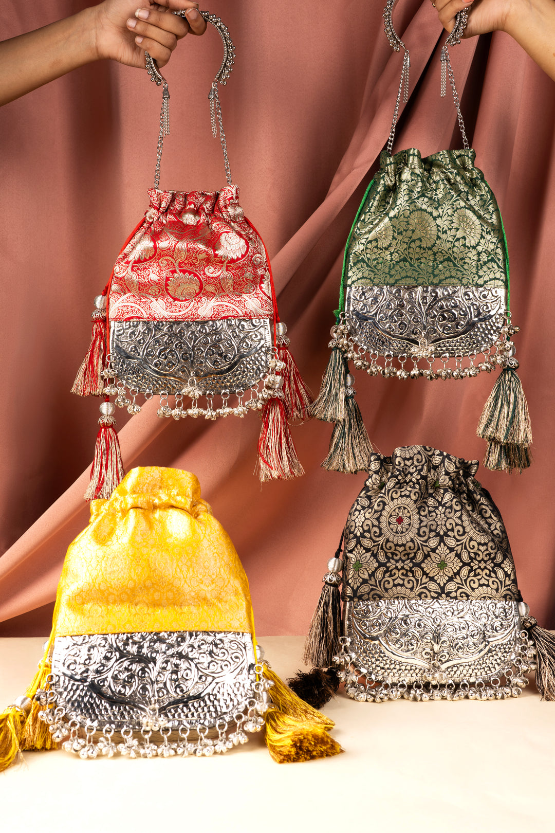 Brocade Bliss Bag - Suave Bags