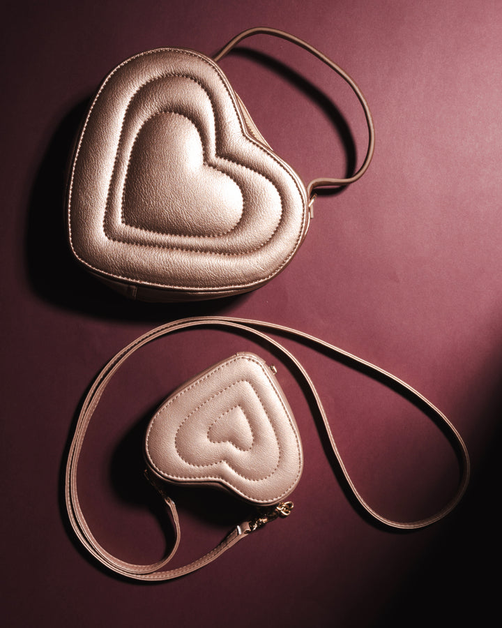 Rose Gold Cupid Mini - Suave Bags
