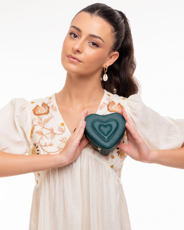 Cupid Mini Bags - Suave Bags Emerald Green