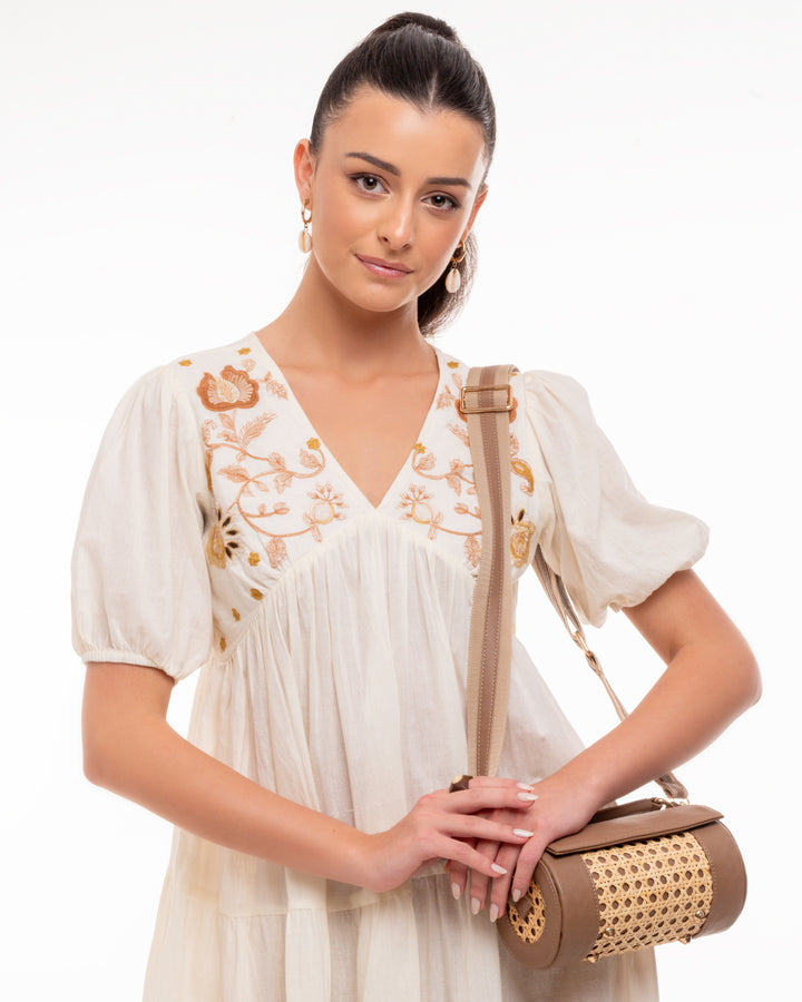 Meadow Roller Clutch - Suave Bags Classic Black