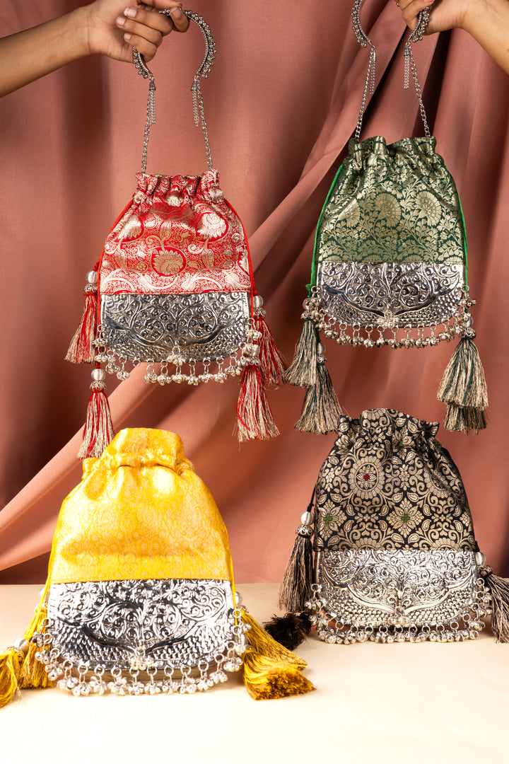 Brocade Bliss Bag