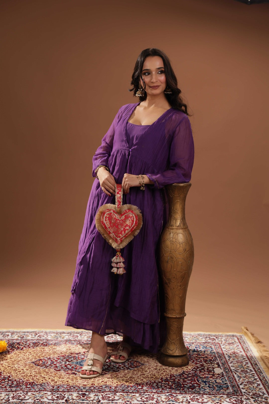 DILRUBA POTLI -RANI PINK