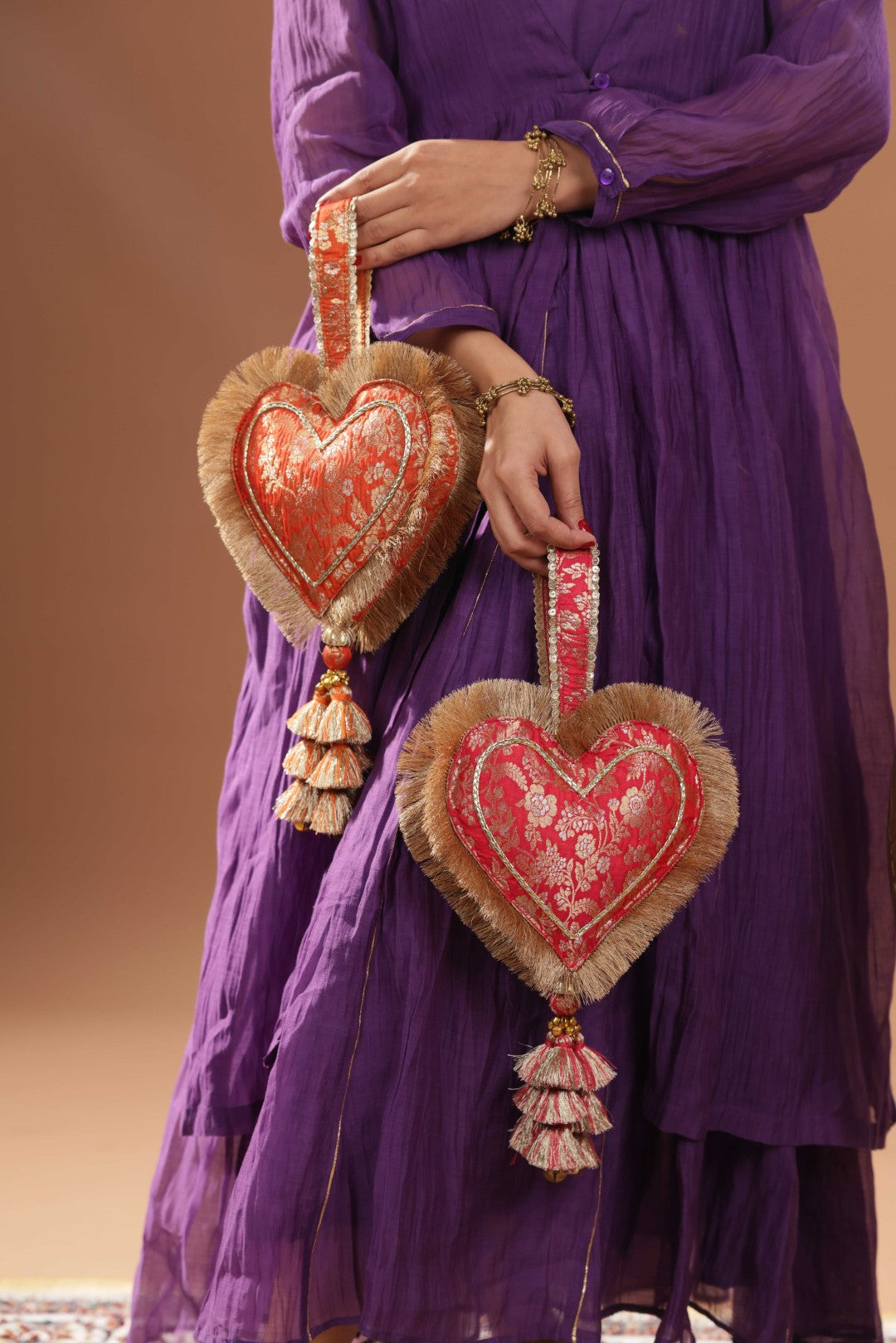 DILRUBA POTLI - KESARI ORANGE