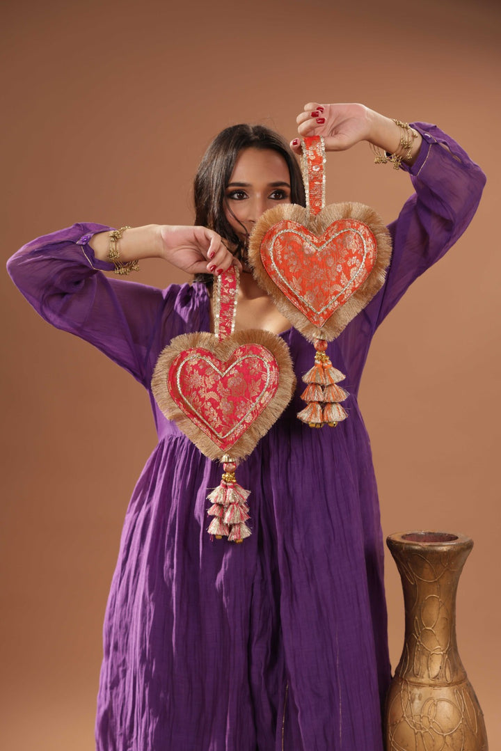 DILRUBA POTLI - KESARI ORANGE