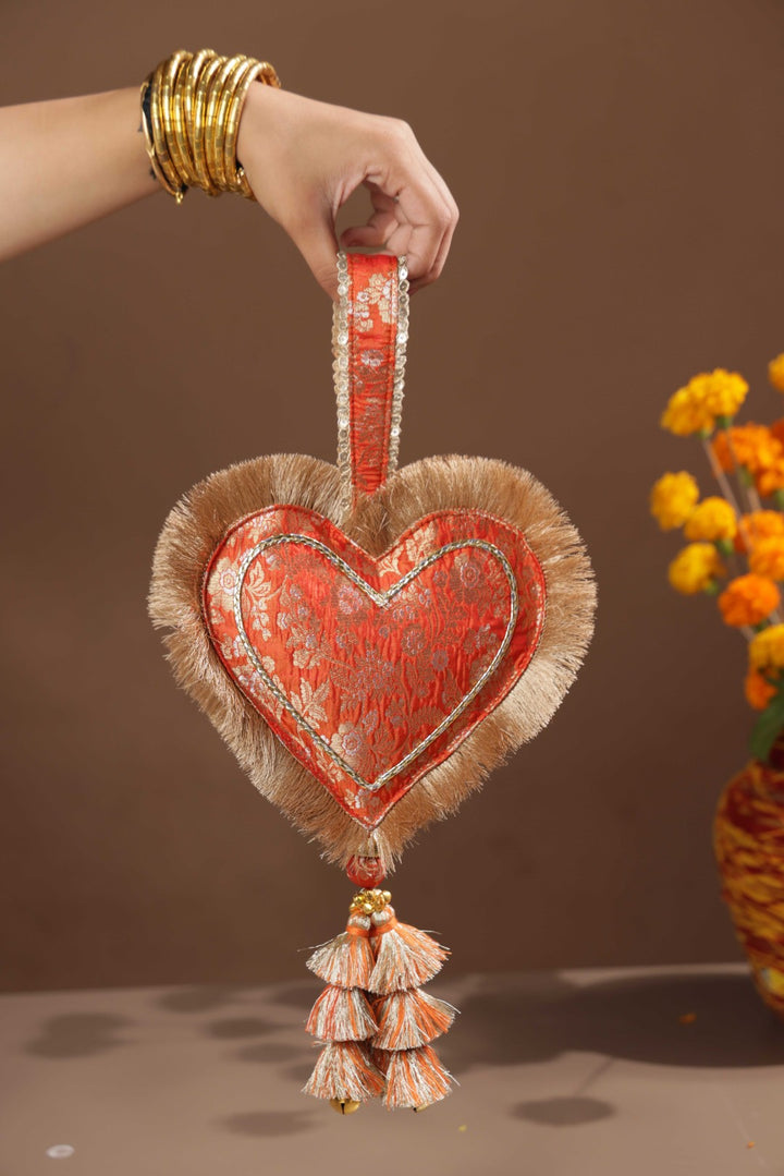 DILRUBA POTLI - KESARI ORANGE