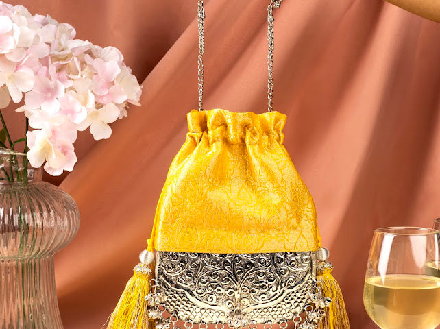 Brocade Bliss Bag