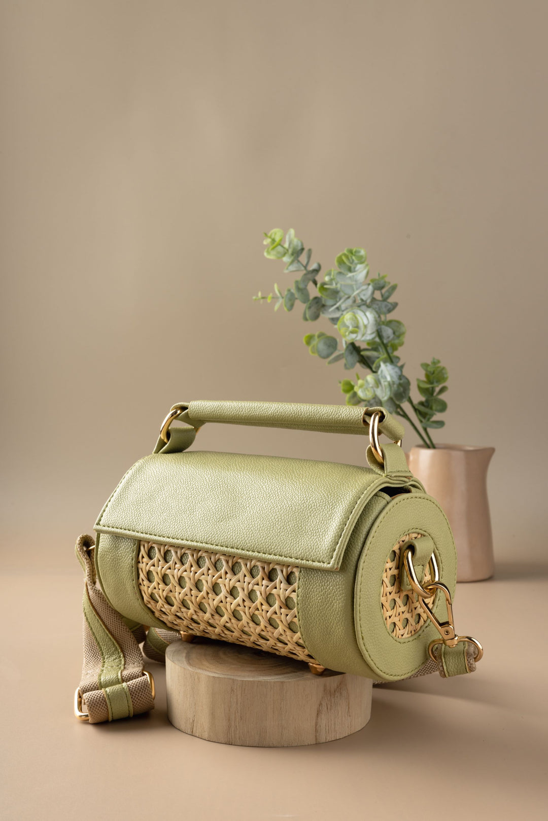 Sage Green Meadow Roller Clutch