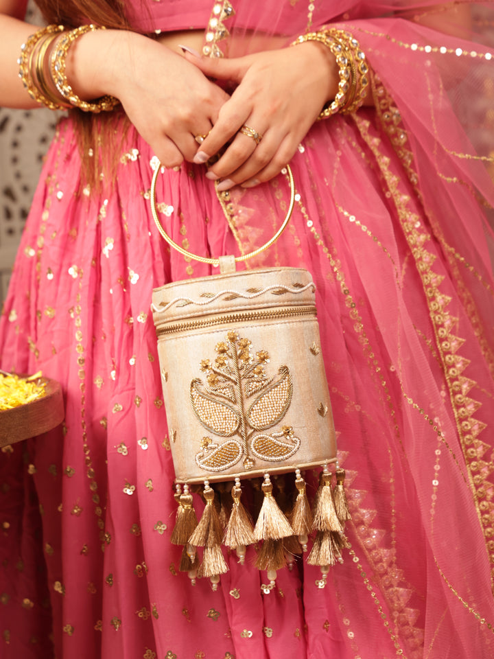 Zariyah Bucket Bag