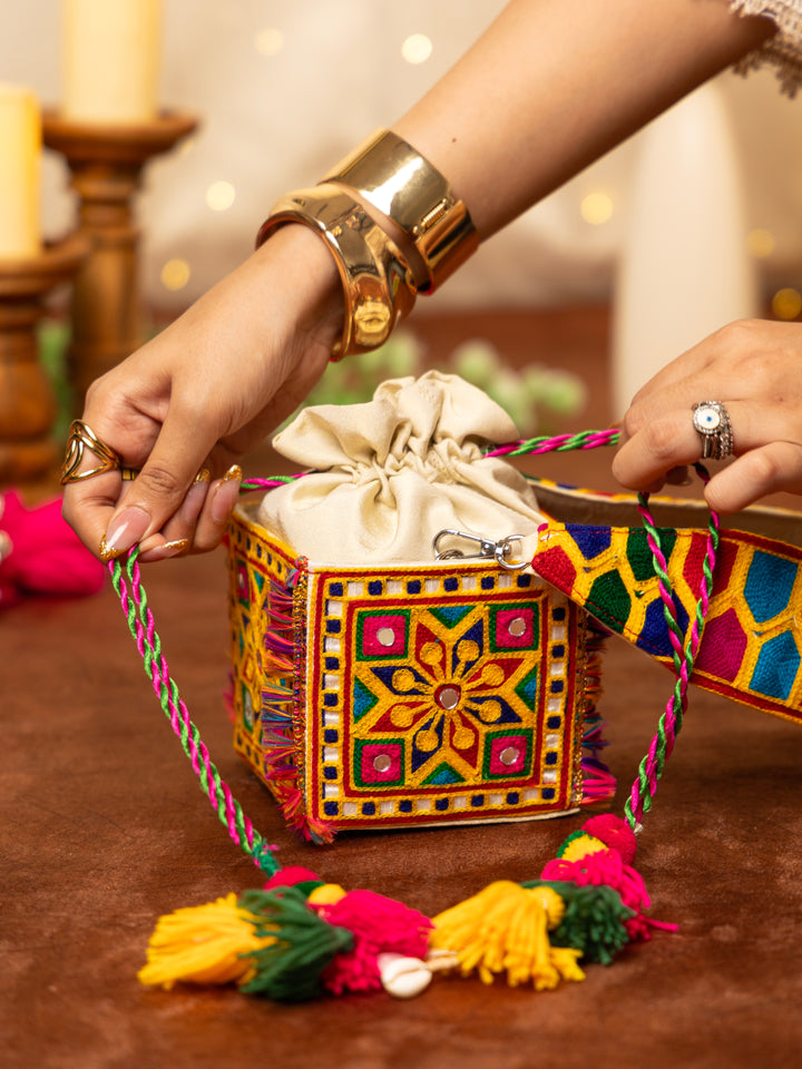 Mandala Potli bag