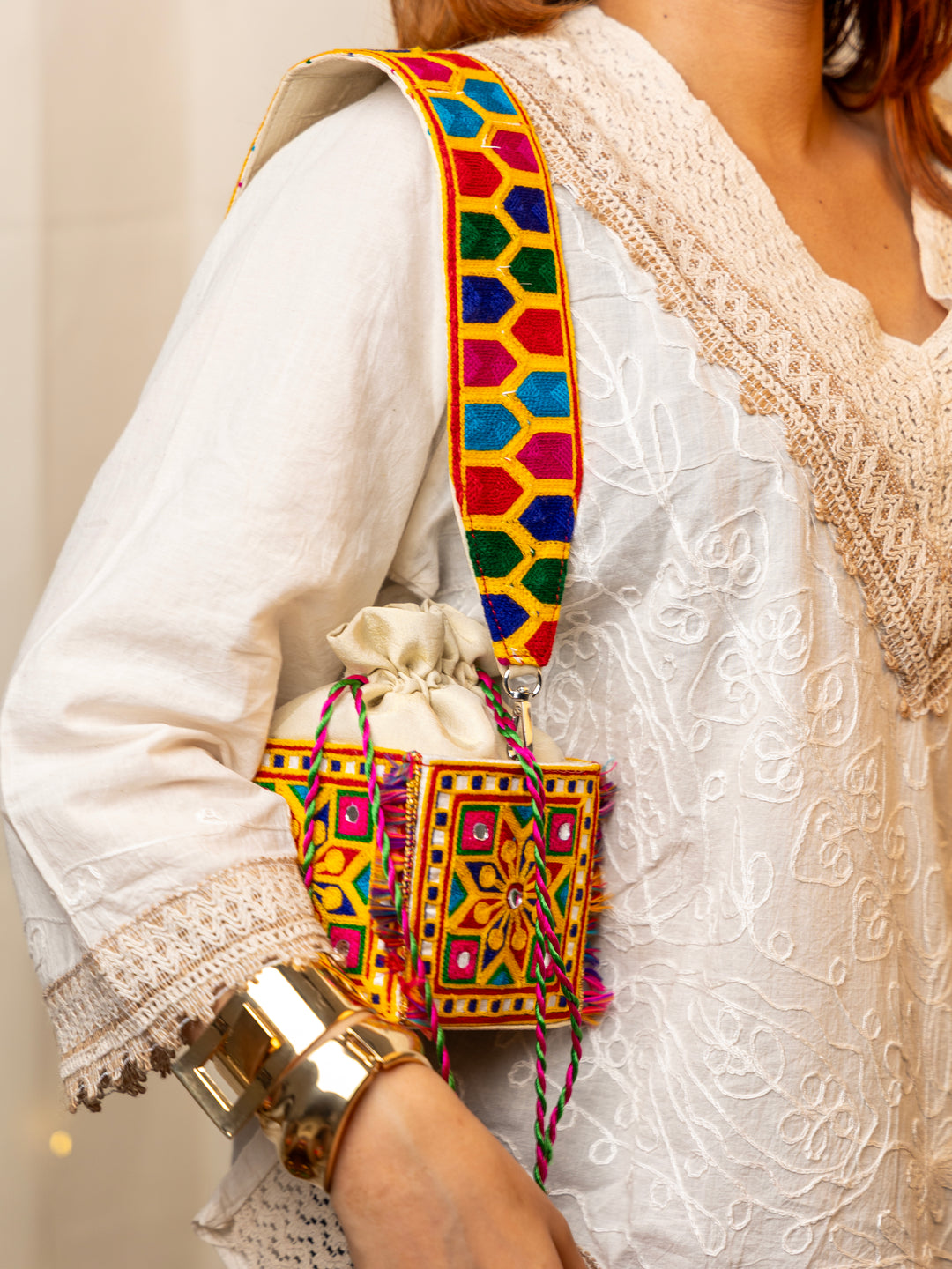 Mandala Potli bag