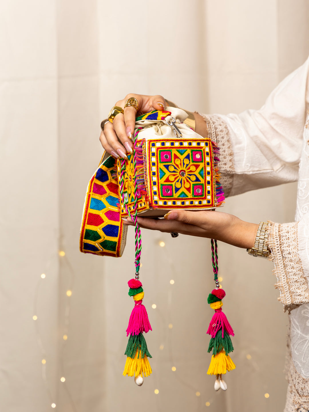 Mandala Potli bag
