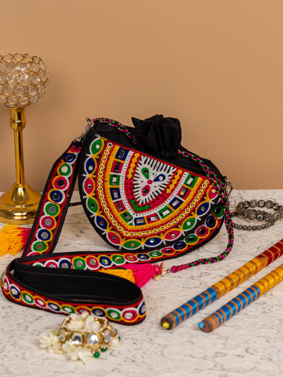 RangTaal Potli bag