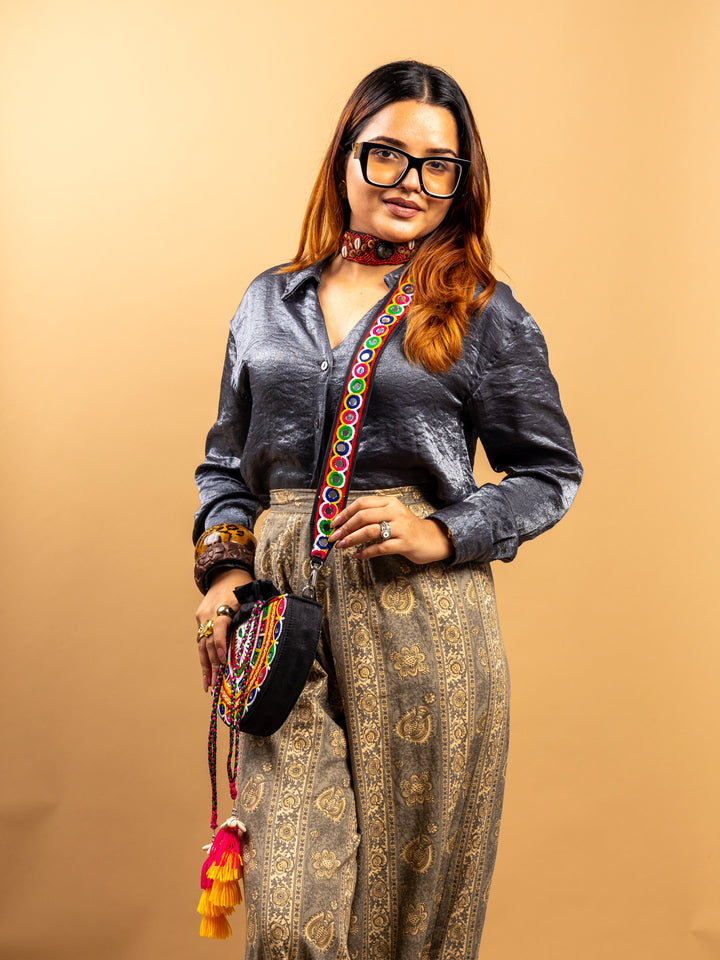 RangTaal Potli bag