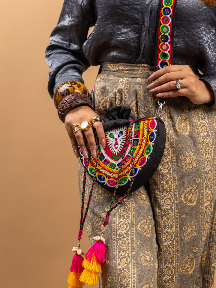RangTaal Potli bag