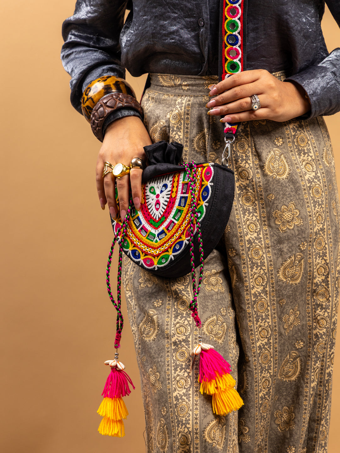 RangTaal Potli bag