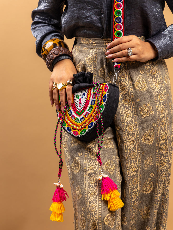 RangTaal Potli bag