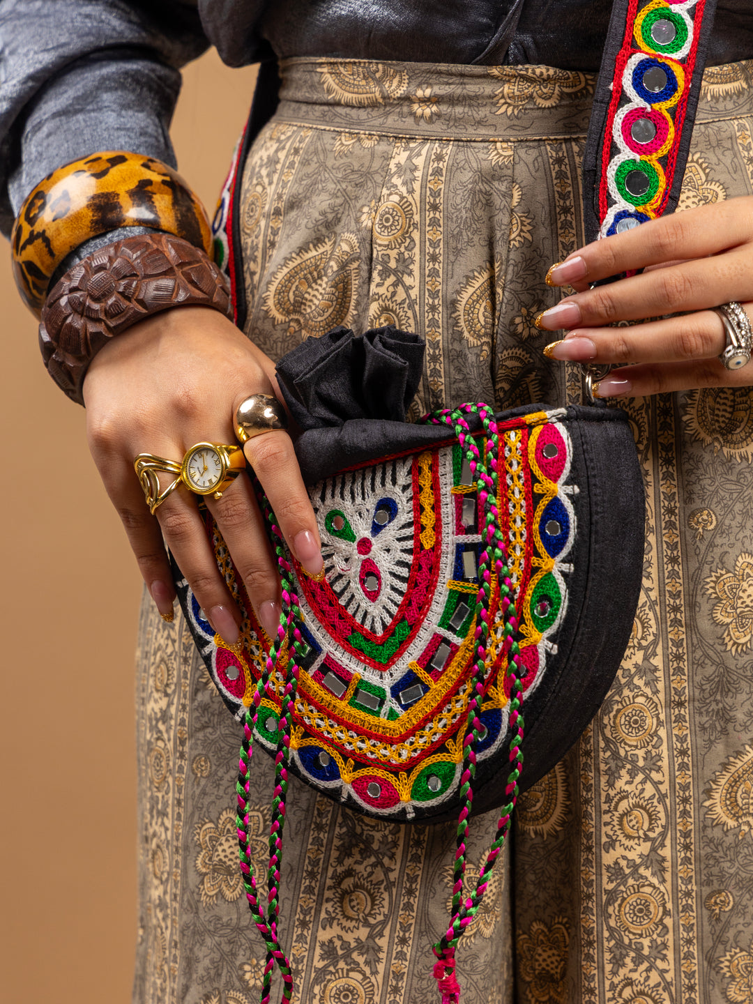 RangTaal Potli bag