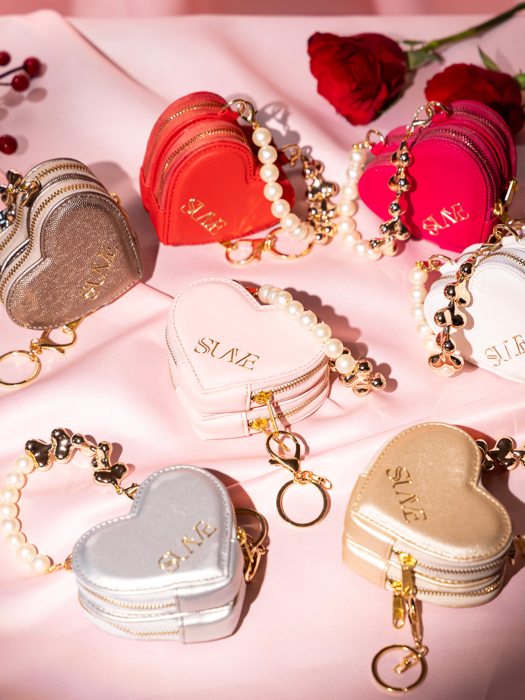 Love Lock Mini Heart Bag