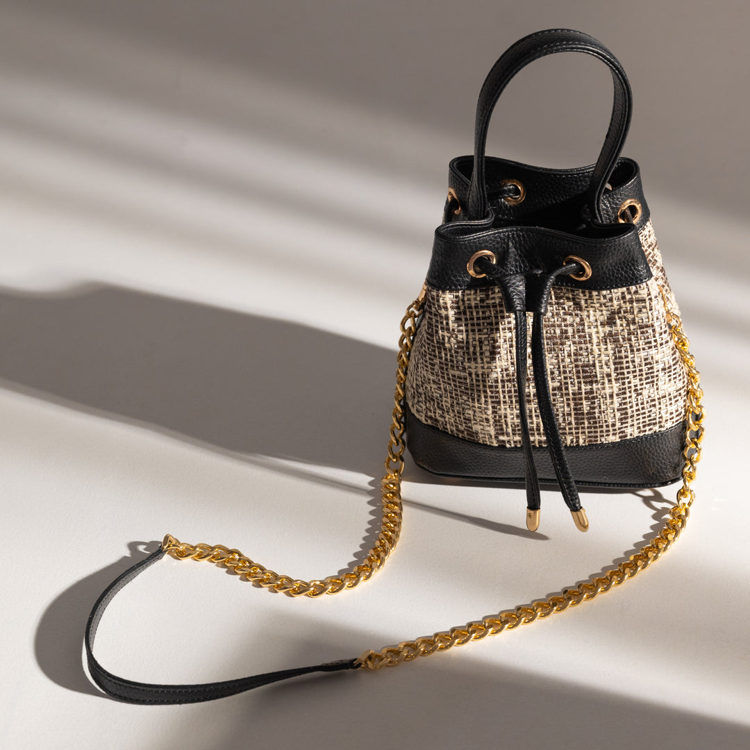 The Urban Tweed Bucket Bag