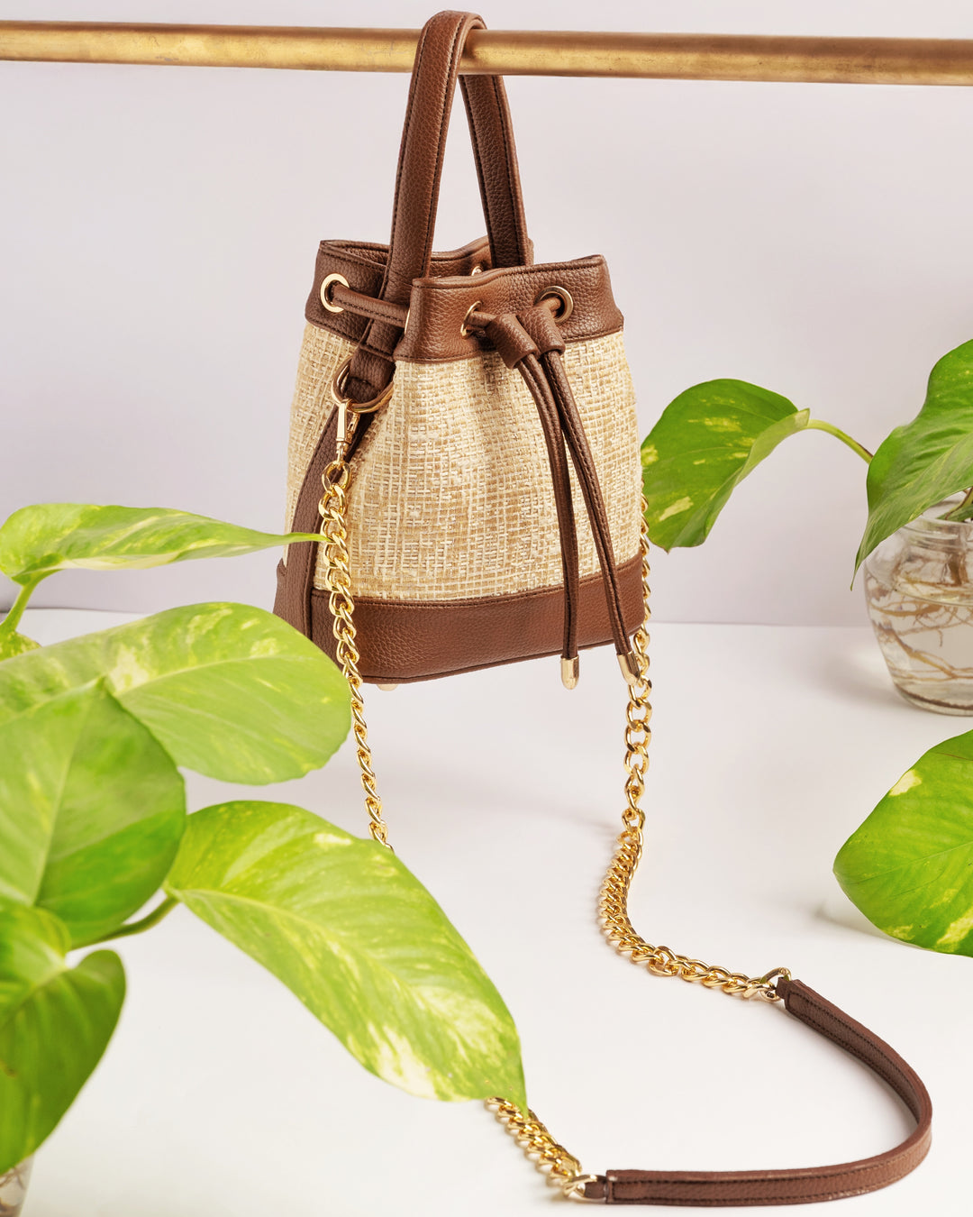 The Urban Tweed Bucket Bag