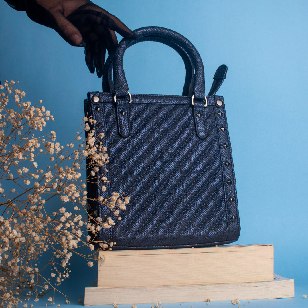 Navy Serpenti Sling