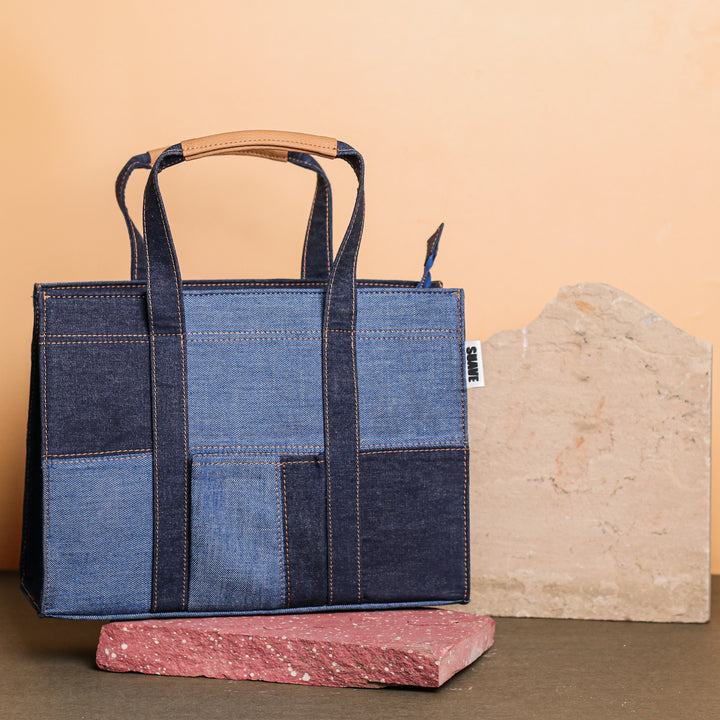 Denim Delight Tote Bag