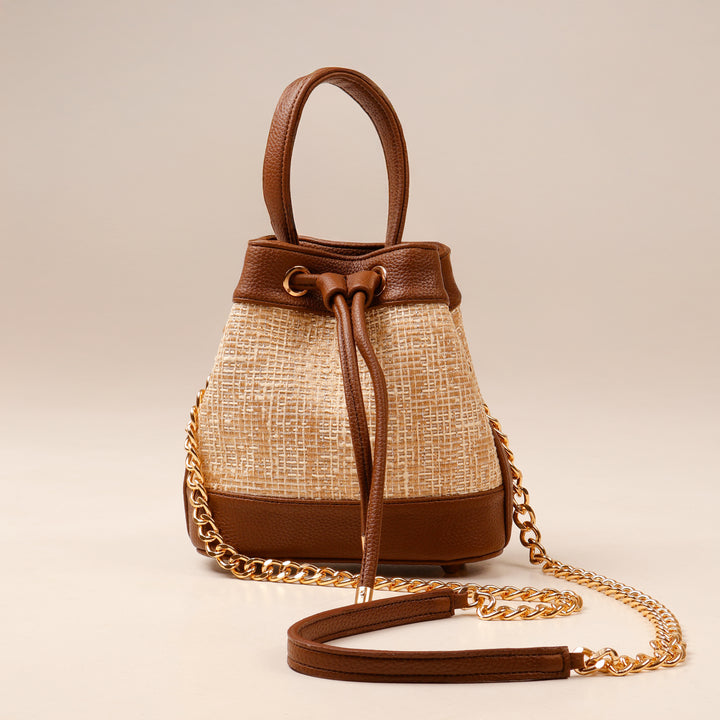 The Urban Tweed Bucket Bag