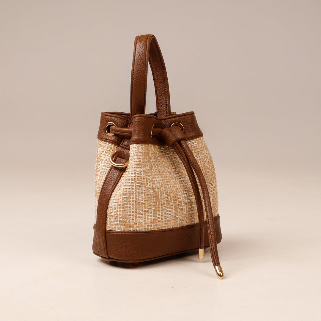 The Urban Tweed Bucket Bag