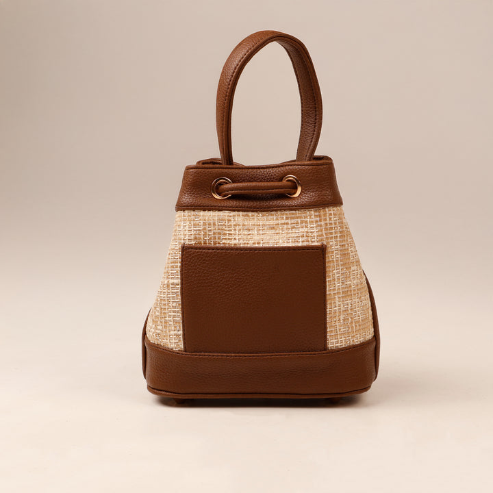 The Urban Tweed Bucket Bag