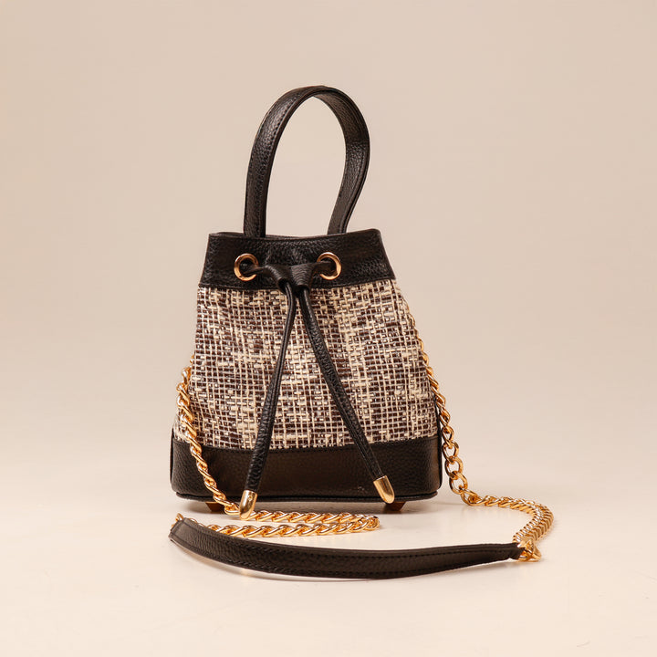 The Urban Tweed Bucket Bag