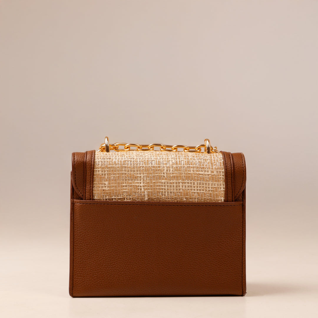 Tweed Lux Flap Bag