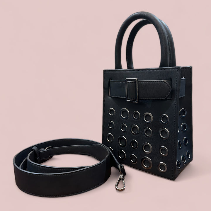 Black Zuri Sling Bag