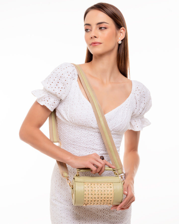 Sage Green Meadow Roller Clutch