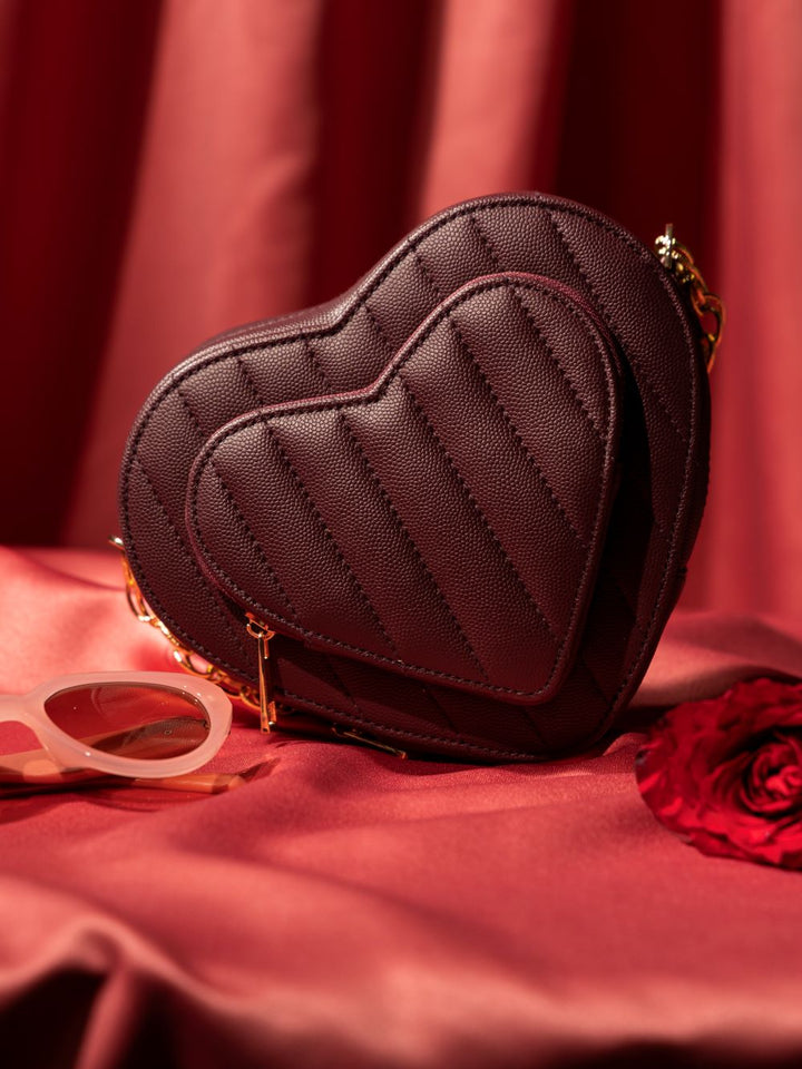 Cherry Red Sweetheart Duo Bag