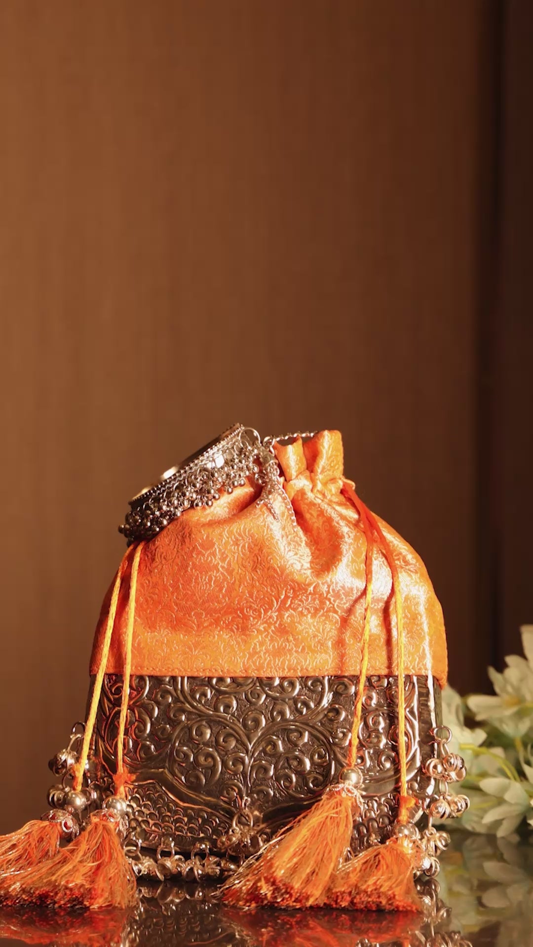 Brocade Bliss Bag